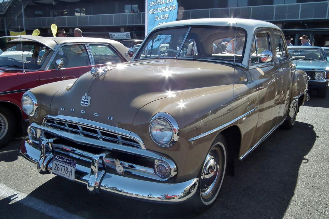 Dodge Kingsway (1952 Dodge D40 Kingsway Custom)