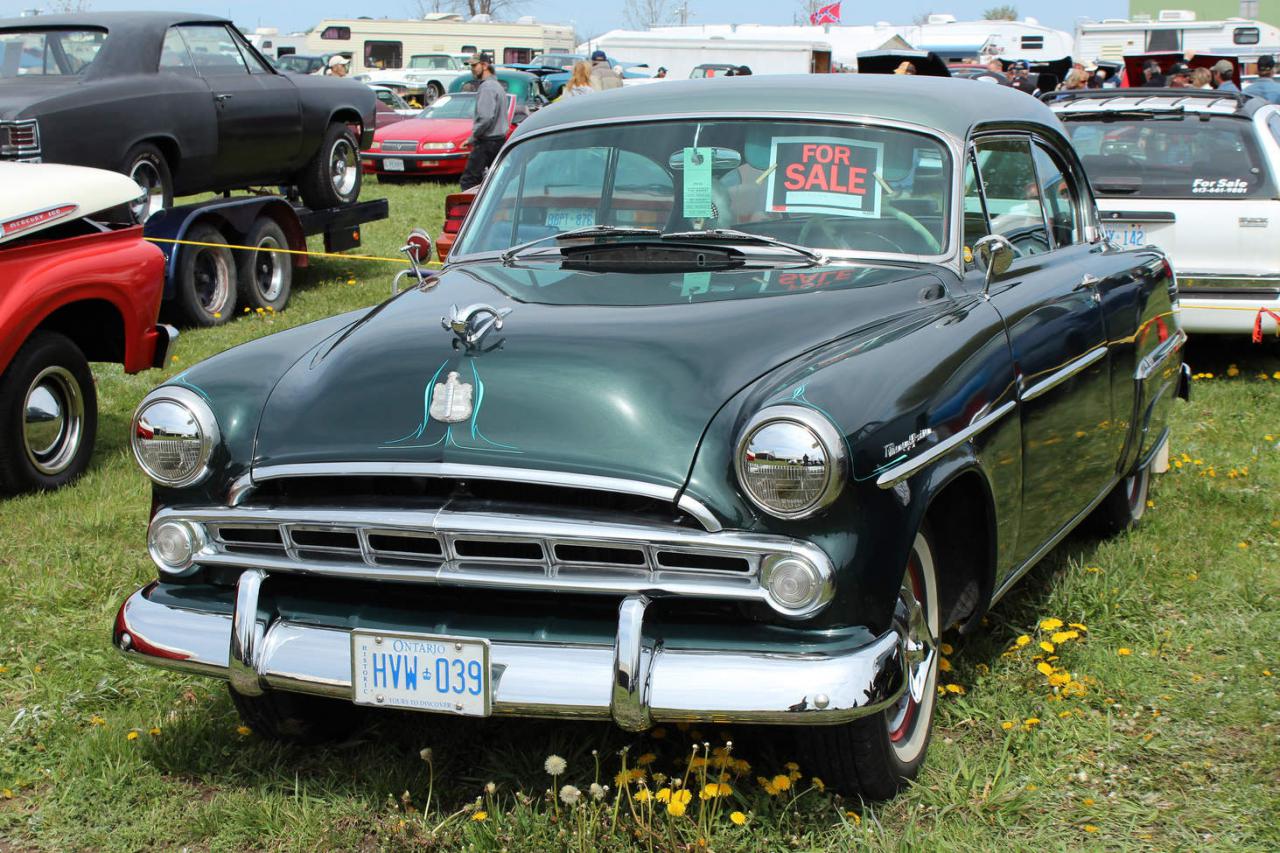 1953 Dodge Mayfair (1953 dodge mayfair hardtop)