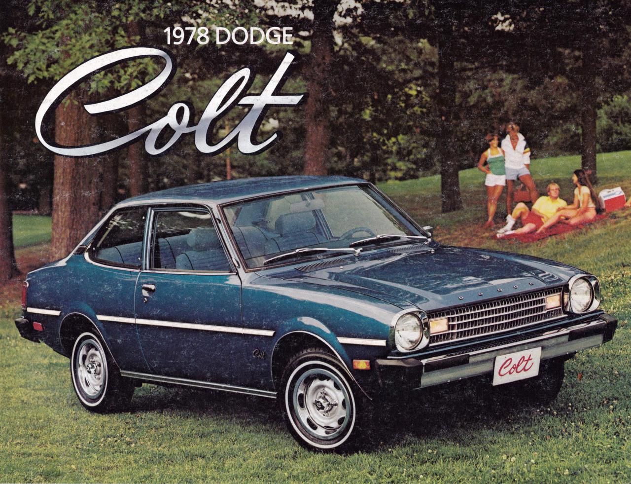 1978 Dodge Colt III (1978 dodge colt)