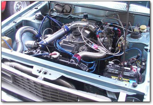 1974 Dodge Colt II (1974 colt engine)