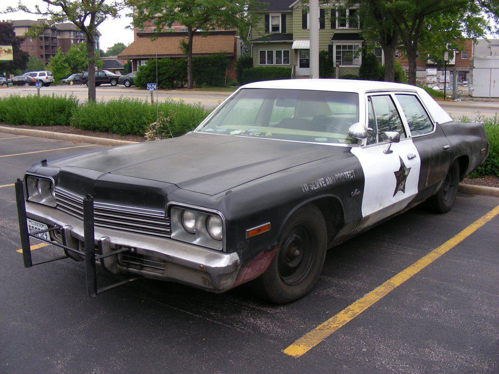 1974 Dodge Monaco III (the blues brothers06)